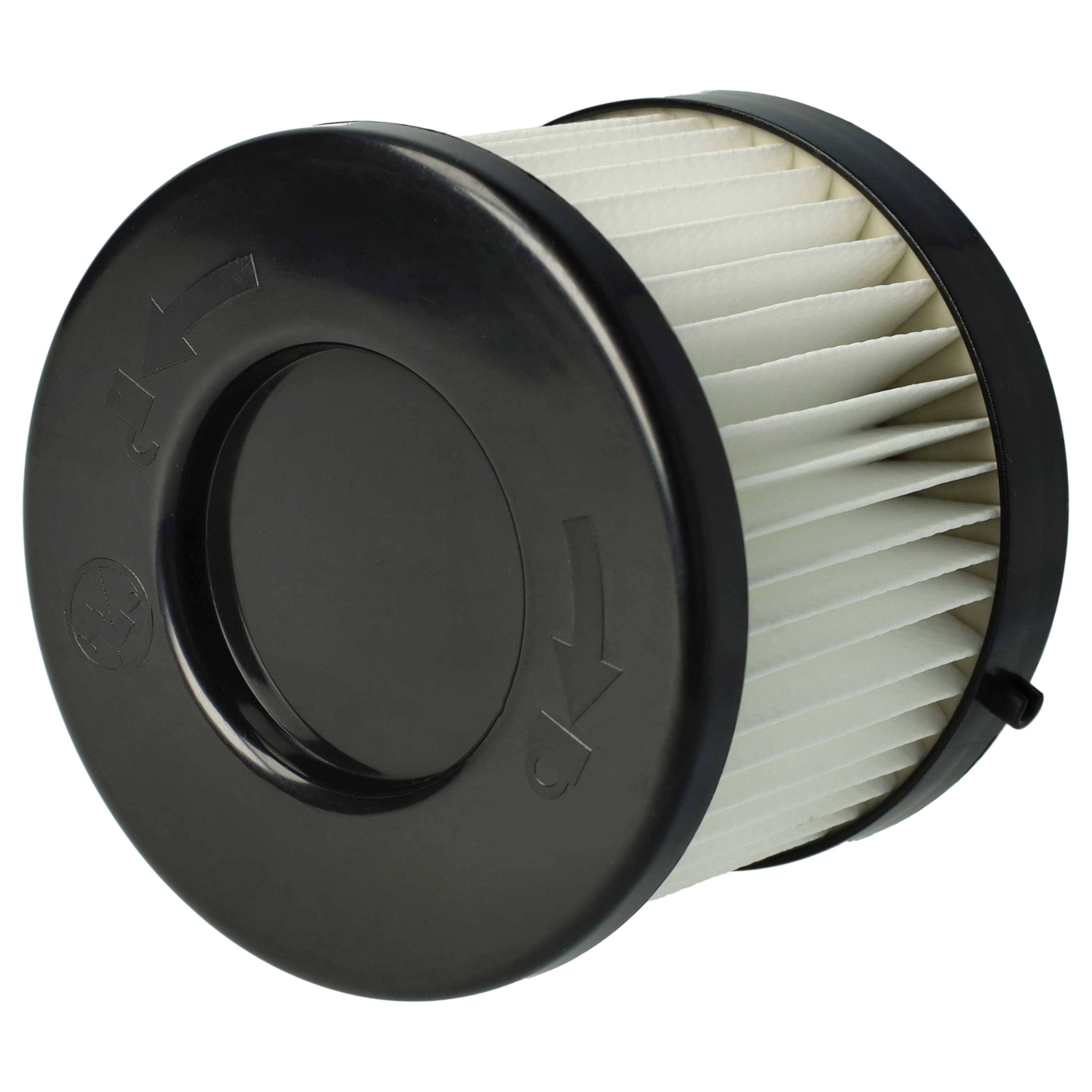 vhbw Filterset 3x Staubsaugerfilter kompatibel mit Milwaukee M18 CV-0 | M18 CV Staubsauger - HEPA Filter Allergiefilter-3