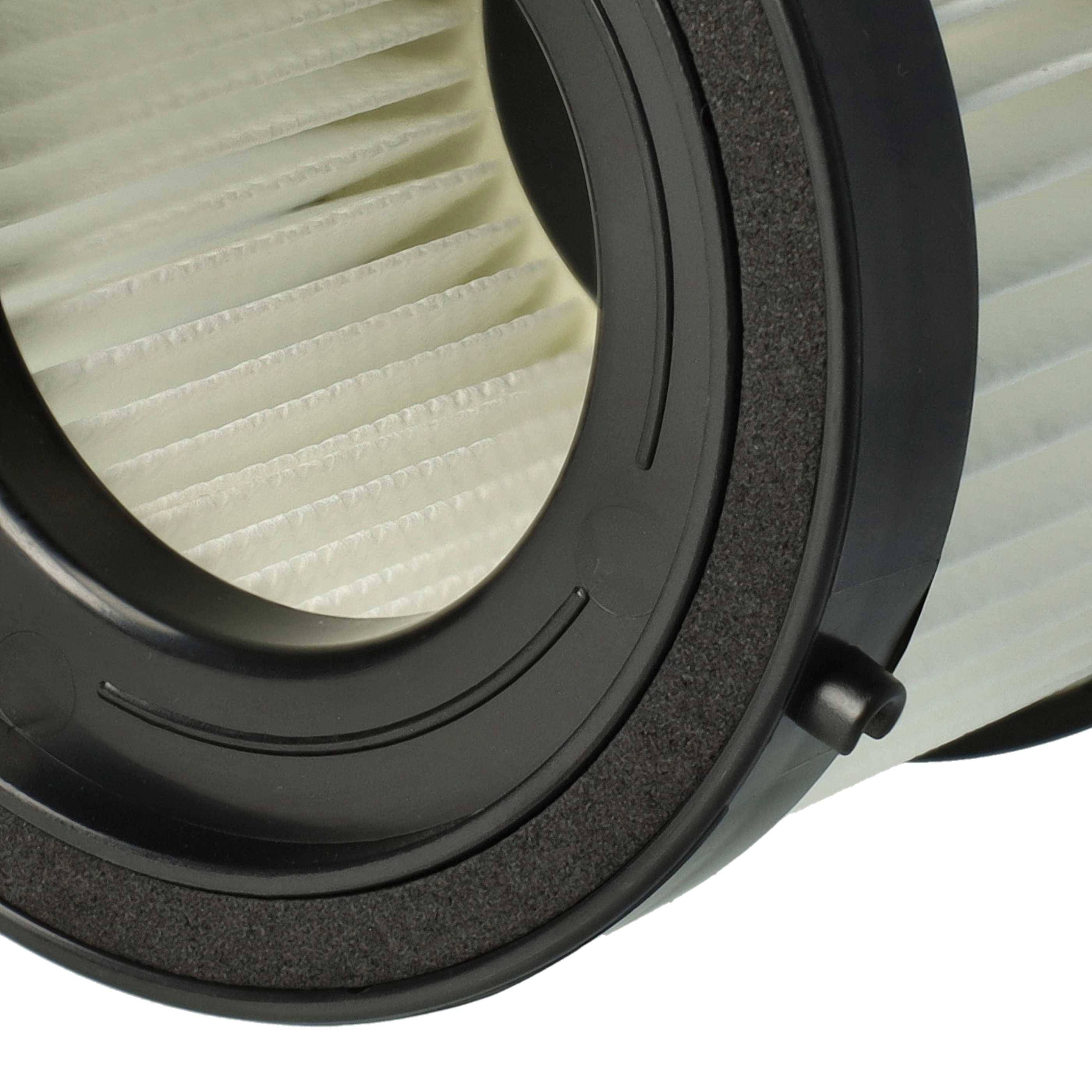 vhbw Filterset 3x Staubsaugerfilter kompatibel mit Milwaukee M18 CV-0 | M18 CV Staubsauger - HEPA Filter Allergiefilter-4