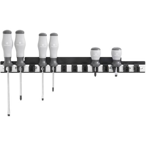 TOOLCRAFT 88 68 87 TOOLCRAFT Alu-Schraubendreherleiste (L x B) 435 mm x 48 mm 1 St.