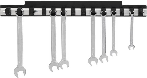 TOOLCRAFT 88 68 92 Alu-Gabel-Ringschlüsselleiste (L x B) 435 mm x 48 mm 1 St.