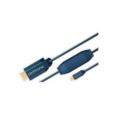 ClickTronic 1m miniDisplayPort/HDMI m/m