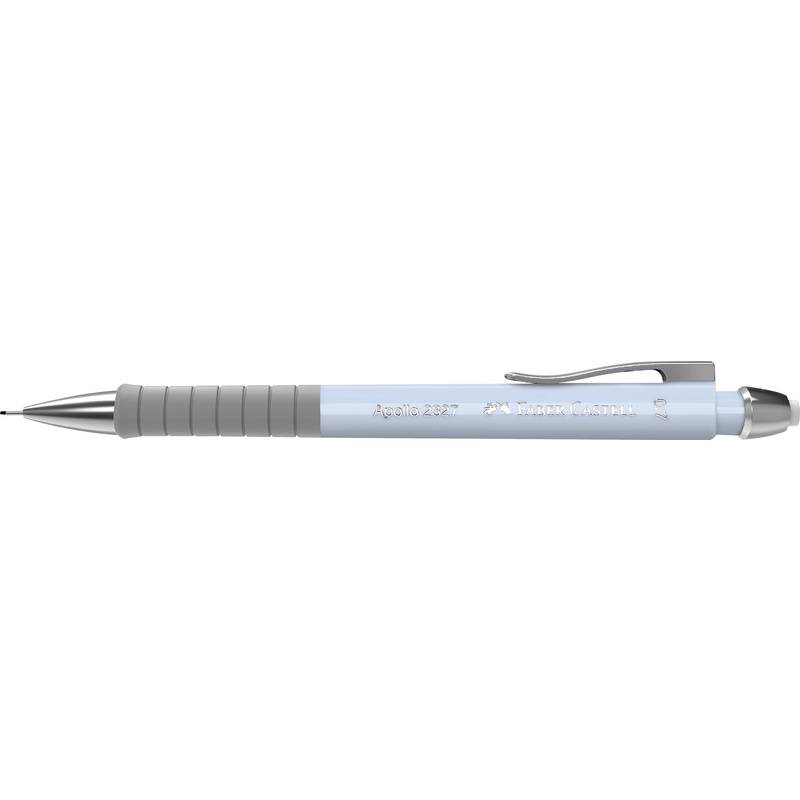 FABER-CASTELL Druckbleistift APOLLO 2327, hellblau (5661918)-0