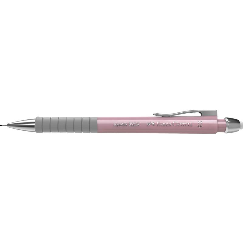 FABER-CASTELL Druckbleistift APOLLO 2325, altrosa (5661917)-0