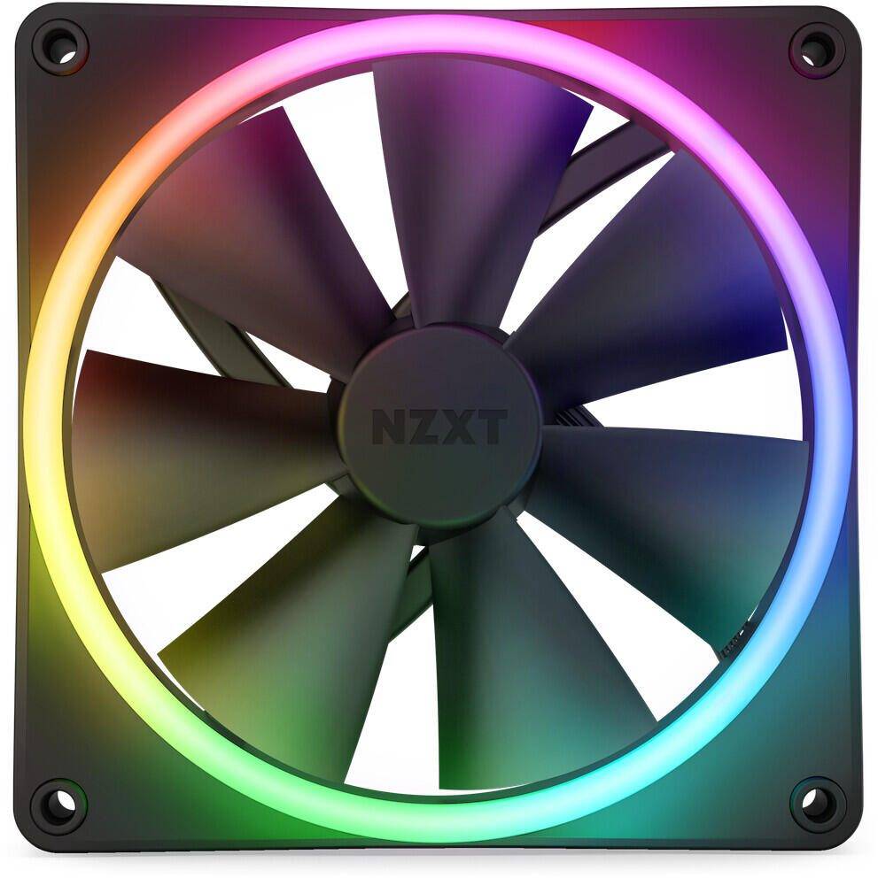 NZXT F Series F140 RGB DUO - Gehäuselüfter - 140 mm-0