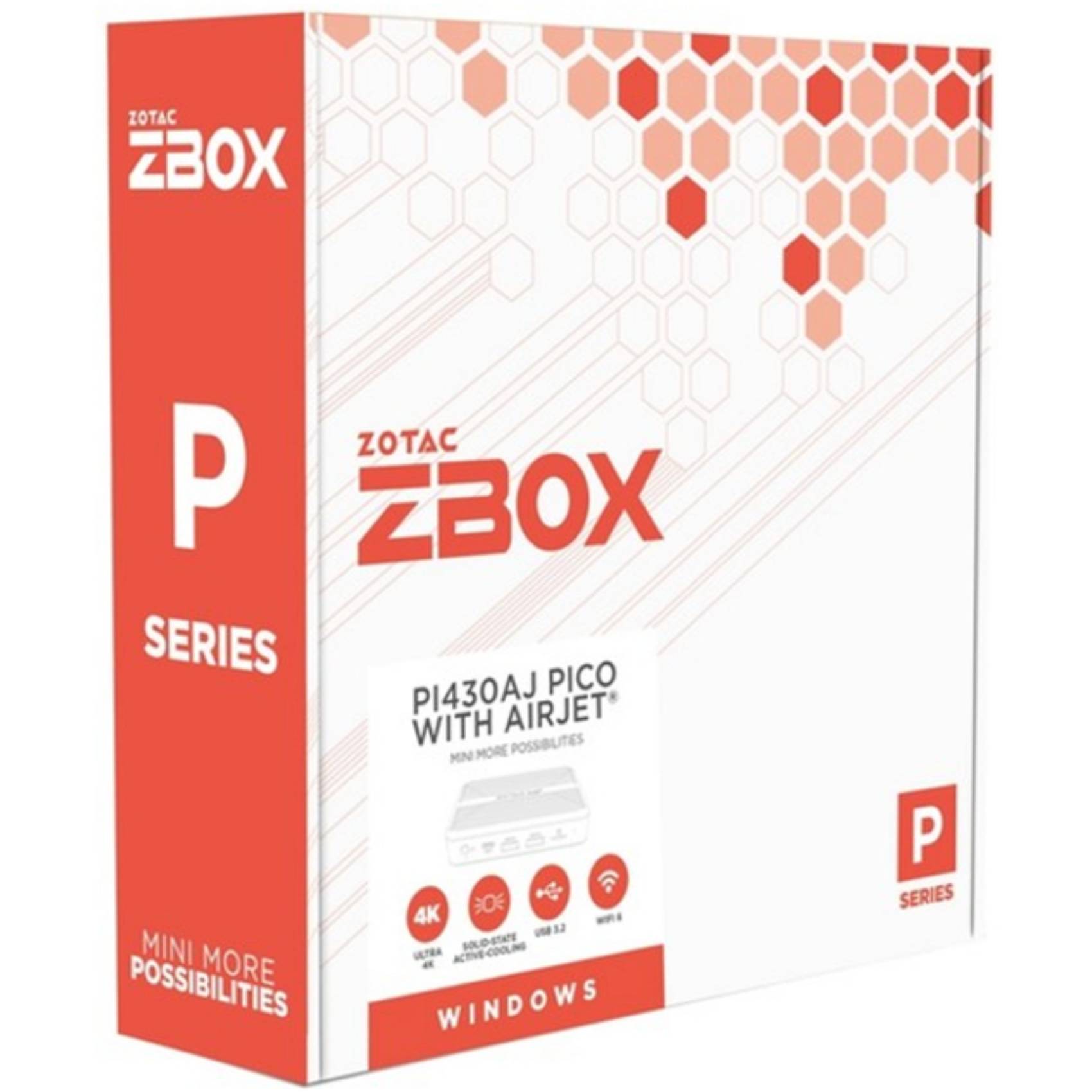 ZOTAC ZBOX P Series PI430AJ - Barebone - Mini-PC-3
