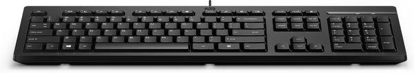 HP 125 - Tastatur - USB - AZERTY - Belgien - für HP 34