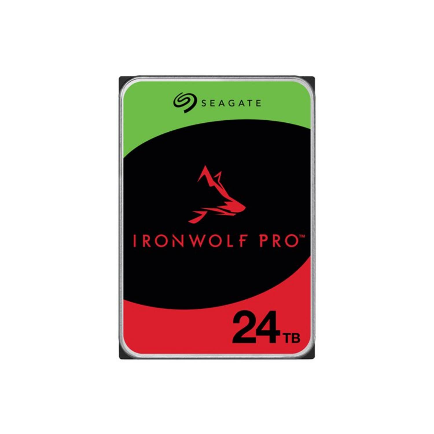 Seagate IronWolf Pro ST24000NT002 - Festplatte - 24 TB - intern - 3.5" (8.9 cm)-1