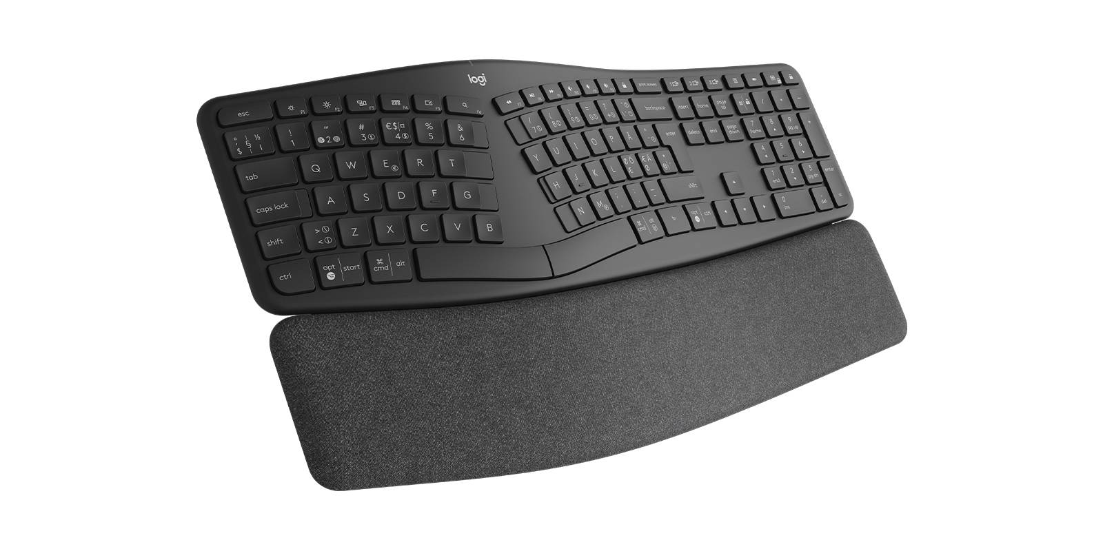 Logitech ERGO K860 GRAPHITE UK 2.4GHZ/BT N/A INTNL Grau-2