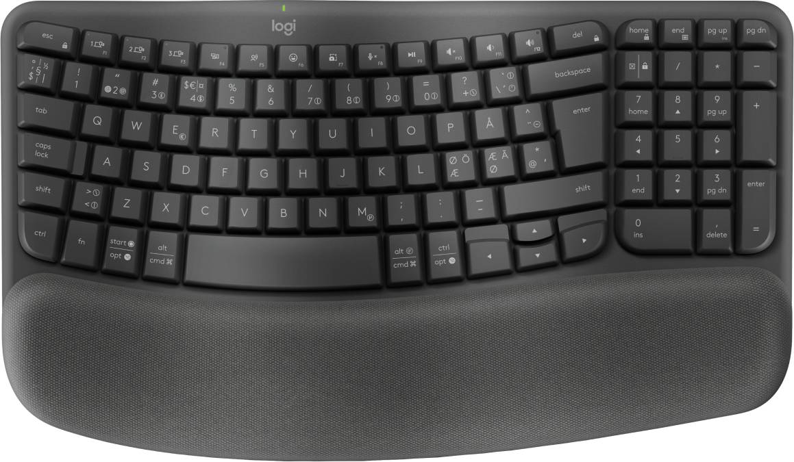 Logitech Ergo Series Wave Keys for Business - Tastatur-0