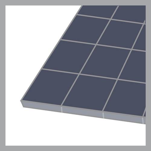 Symbolbild für Alpen Profi Glas Hartmetall Glasbohrer 6,0 x 105 mm 1/4"