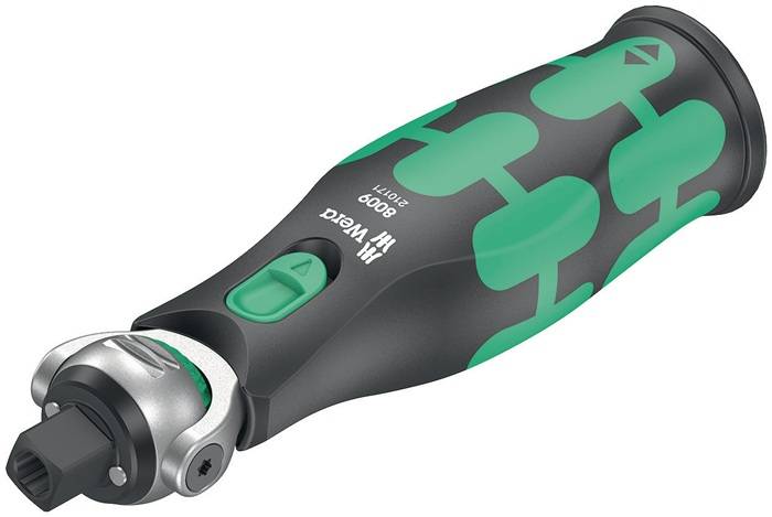 Steckschlüsselsatz 8009 Zyklop Pocket Set 3 27-tlg.3/8Zoll+1/4 Zoll WERA-1