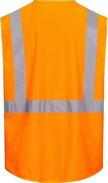 Warnweste 7118 Gr.L neonorange EN ISO 13688/EN ISO 20471/EN 1149 NITRAS-2