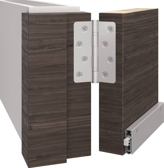Türdichtung Kältefeind Allround® 1-1075 1-s.L.833mm Alu.silberf.HLT L/R ATHMER-2