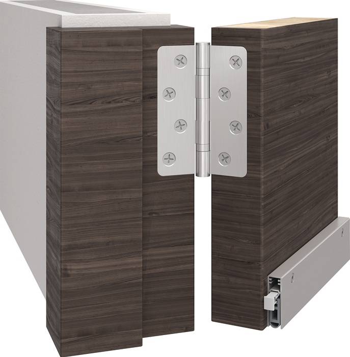 Türdichtung Kältefeind Allround® 1-1075 1-s.L.833mm Alu.silberf.HLT L/R ATHMER-3
