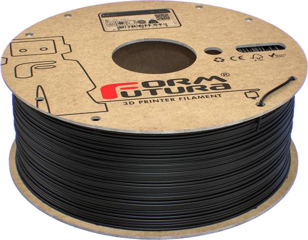 FormFutura ReForm - rApollo Black, 1,75 mm / 1000 g