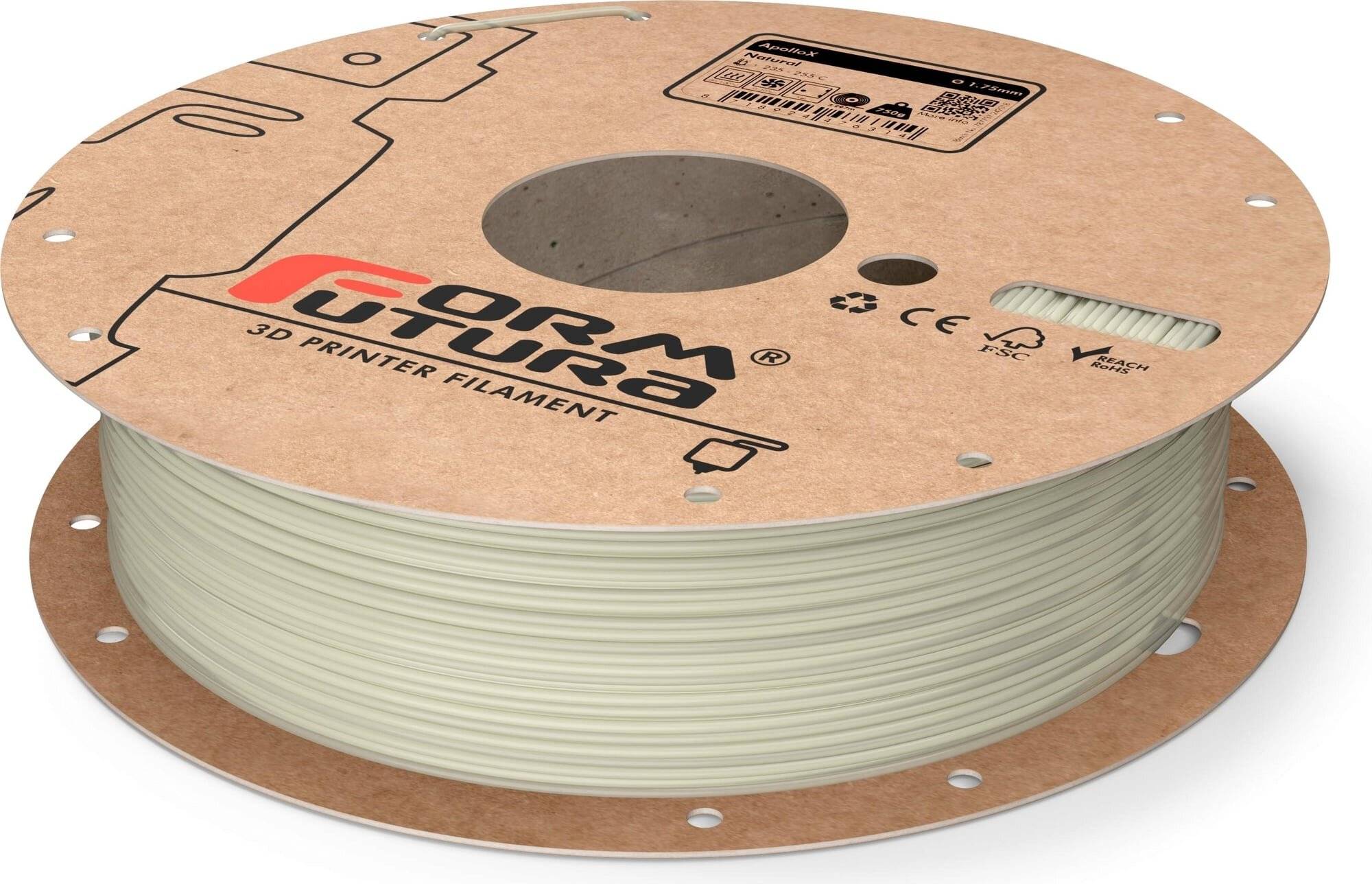FormFutura ApolloX™ Natural, 1,75 mm / 750 g-2