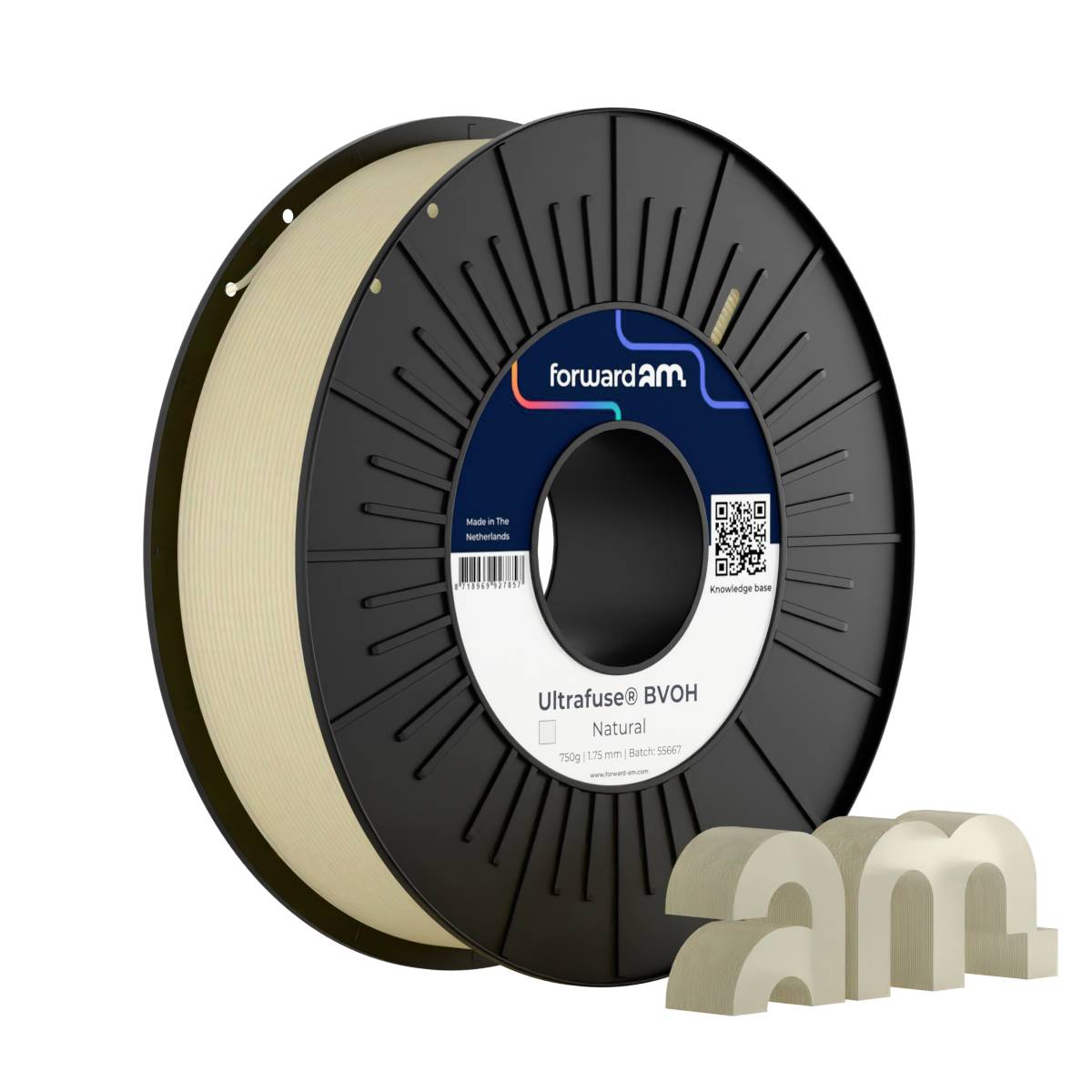 BASF Ultrafuse BVOH Natürlich 2,85 mm 350 g-4