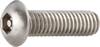 TOOLCRAFT 886968 Flachkopfschrauben M5 20 mm Innensechskant mit Stift Edelstahl A2 10 St.