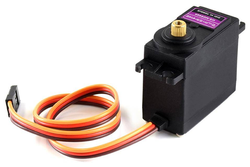 Waveshare MG996R Servo-Motor: 4,8 - 6V, Metallgetriebe, 9-11kg/cm Drehmoment, 180° Drehwinkel-2