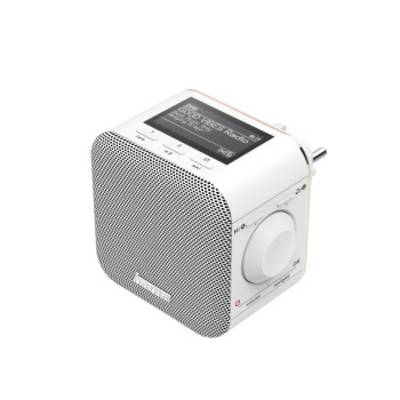 hama 00054871 Digitalradio "DR40BT-PlugIn", FM/DAB/DAB+/Bluetooth®