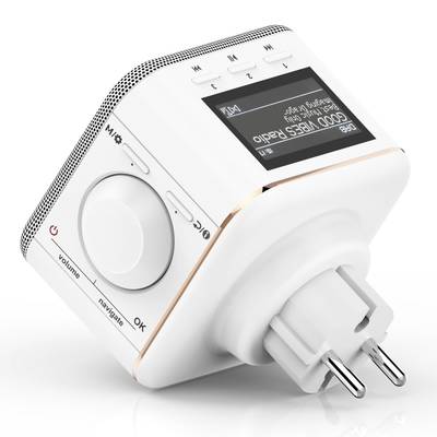 DR40BT-PlugIn Digital Radio, FM/DAB/DAB+/Bluetooth®
