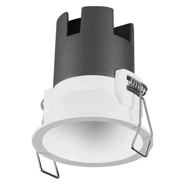 Ledvance LED-Downlight 4000K ws/ws Spot #4099854089084 50 mA, 30000 h, 5 W, 4000 K, 400 lm
