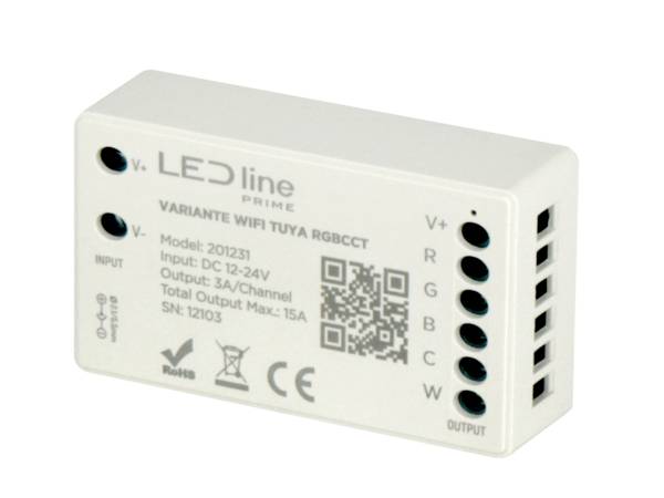 LED Line Prime Controller Variante LED RF WiFi Tuya RGBCCT