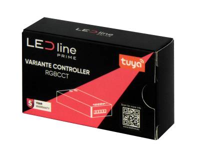 LED Line Prime Controller Variante LED RF WiFi Tuya RGBCCT-1