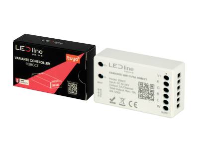 LED Line Prime Controller Variante LED RF WiFi Tuya RGBCCT-2