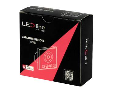 LED Line Prime Wall -Fernbedienung für Controller Variante RGB-1