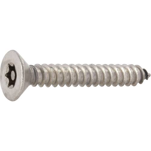 TOOLCRAFT 88115-38 Senkblechschrauben 3.5 mm 38 mm T-Profil mit Stift Edelstahl 10 St.