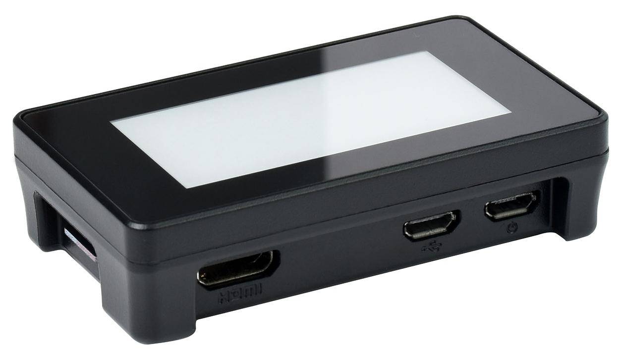 Waveshare 2,13\" E-Paper Display für Raspberry Pi Zero: 5 Punkt Touch, 250×122 Pixel, ABS-Gehäuse-1