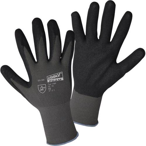 Leipold Doehle FOAM SANDY 1160-8 Nylon Arbeitshandschuh Größe (Handschuhe): 8, M EN 388 CAT II 1 Paar