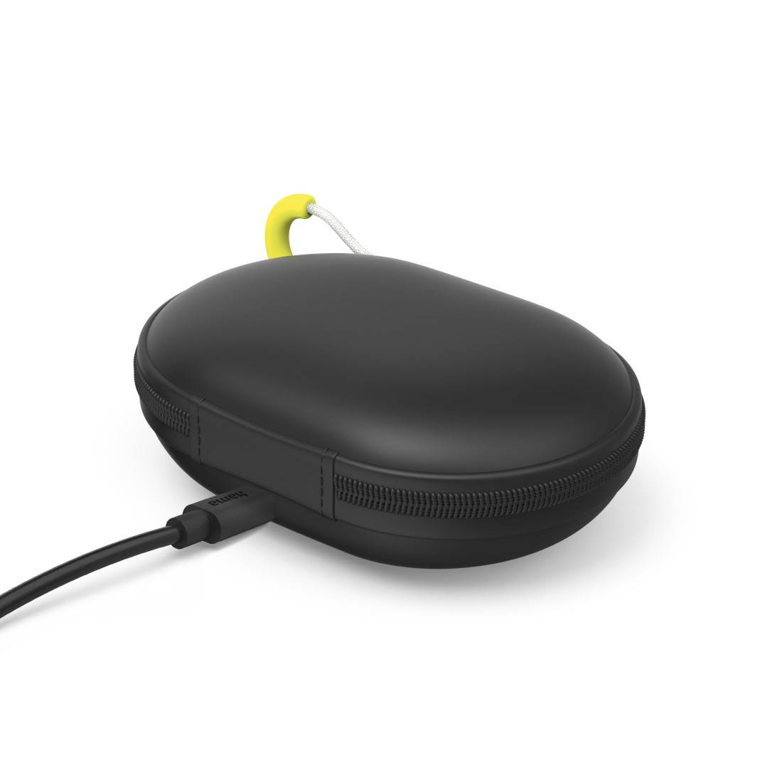hama 00184115 Bluetooth®-Kopfhörer "Spirit Athletics", True Wireless, Ohrbügel, Weiß/Gelb-3