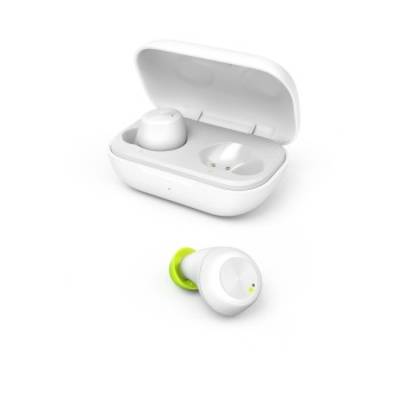 hama 00184126 Bluetooth®-Kopfhörer "Spirit Chop", True Wireless, In-Ear, Weiß-0