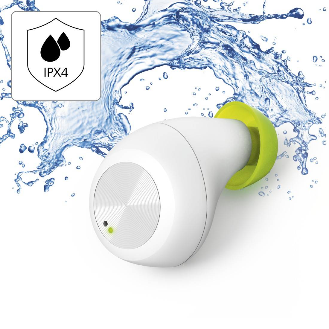 hama 00184126 Bluetooth®-Kopfhörer "Spirit Chop", True Wireless, In-Ear, Weiß-4