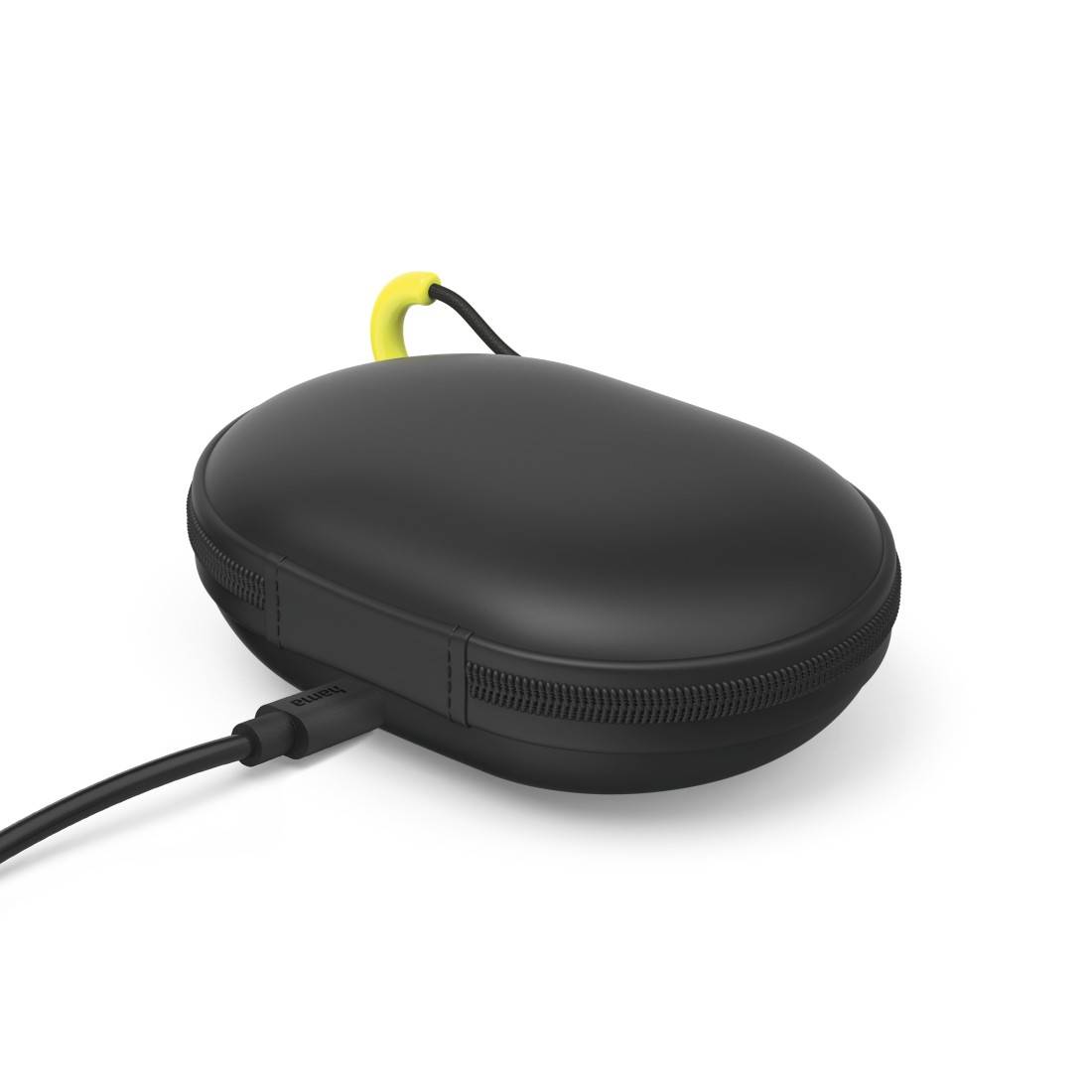 hama 00184113 Bluetooth®-Kopfhörer "Spirit Athletics", True Wireless, Ohrbügel, Schw/Gelb-3