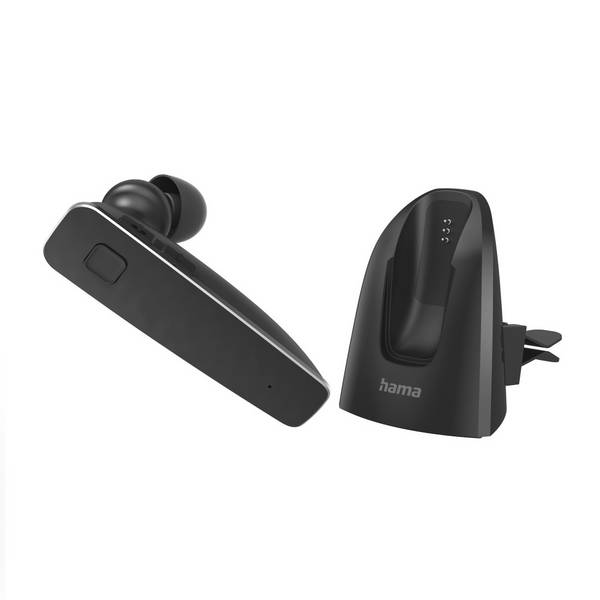 hama 00184110 Mono-Bluetooth®-Headset "MyVoice2100", Multipoint, Sprachsteuerung, Schwarz