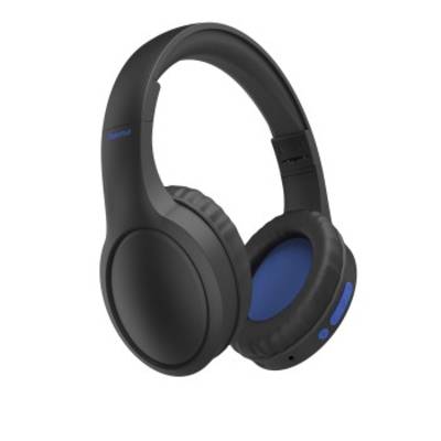 hama 00184160 Bluetooth®-Kopfhörer "Spirit Focused", Over-Ear, ANC, Mikro, Tasche, Schw.