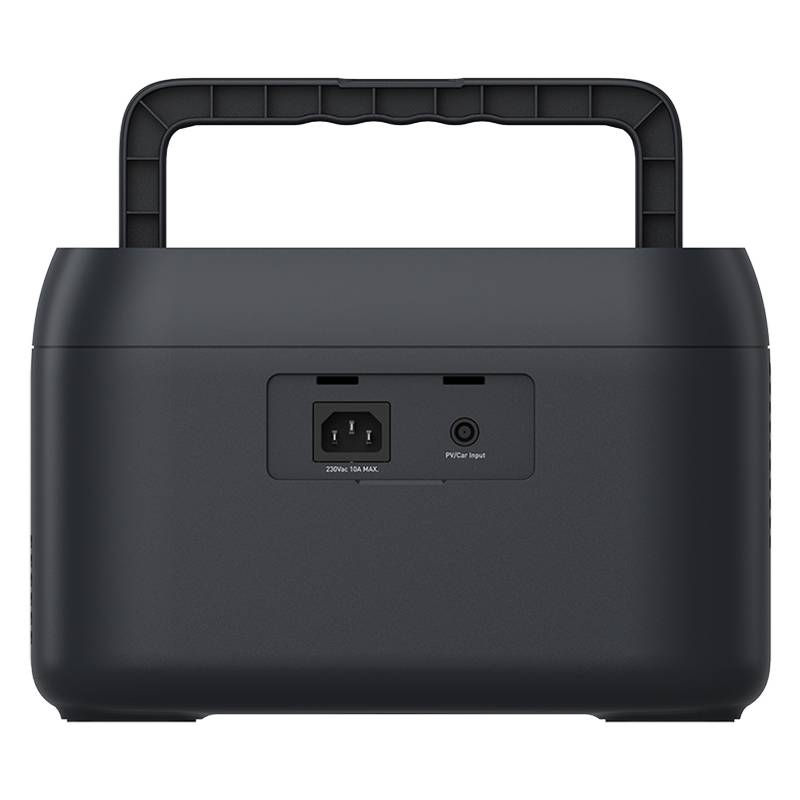LogiLink Powerstation LiFePO4-Akku schwarz tragbar - Netzteil - 600 W-0