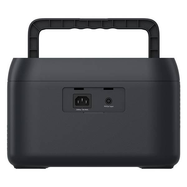 LogiLink Powerstation LiFePO4-Akku schwarz tragbar - Netzteil - 600 W