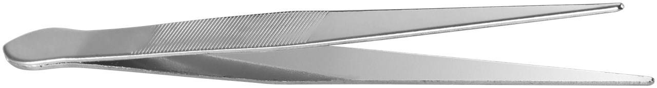 Fixpoint 77101 Pinzette für Präzision / Pinzettenset 4-teilig Spitzpinzette – Flachpinzette – Kreuzpinzette / Silber-3