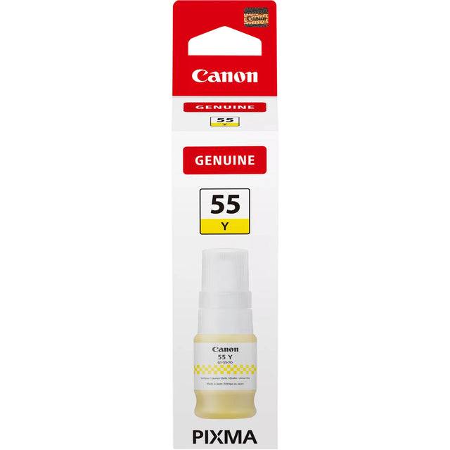 Canon GI 55 Y - 40 ml - Gelb - original - Hängebox-2