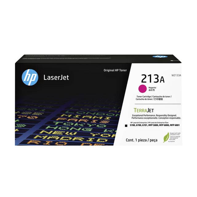 HP 213A - Magenta - original - LaserJet - Tonerpatrone (W2133A)-2