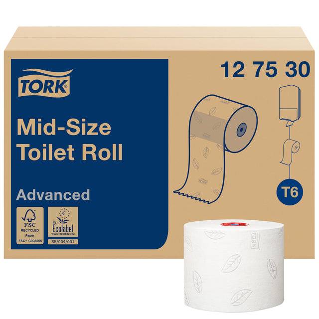 Tork Advanced Toielettenpapier Midi T6 a-lagig-3