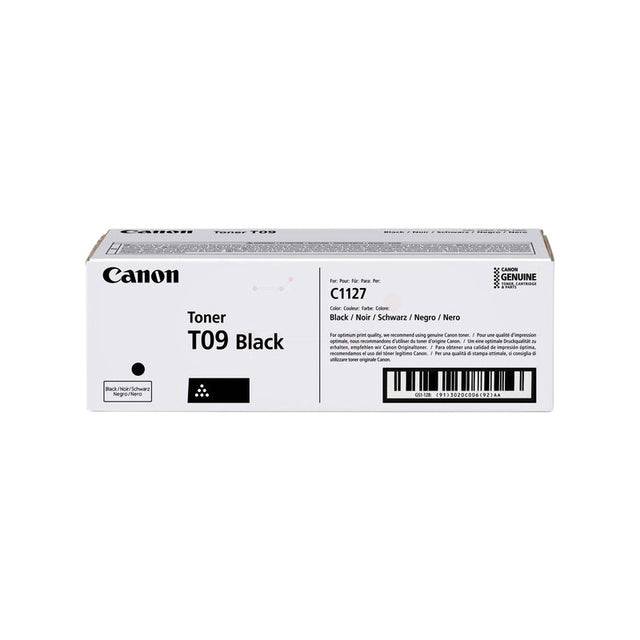 Canon T09 - Schwarz - original - Tonerpatrone-5