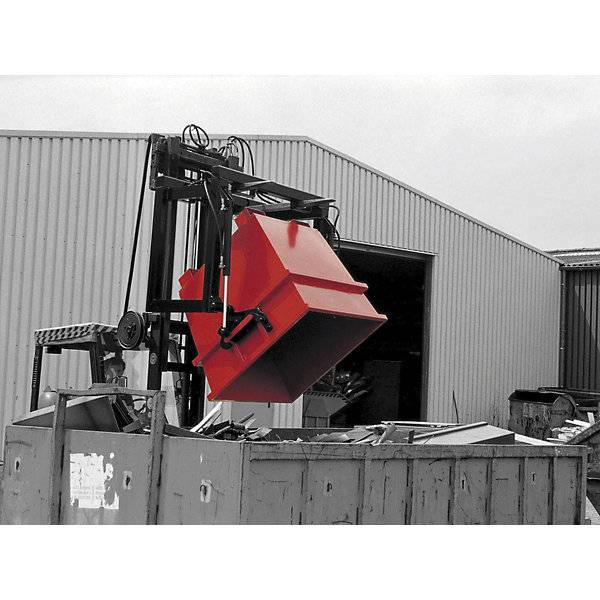 Universalcontainer Volumen 05 m³ mausgrau. TAKKT Industrial & Packaging GmbH 61086749-1