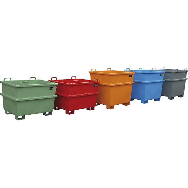Universalcontainer Volumen 05 m³ mausgrau. TAKKT Industrial & Packaging GmbH 61086749-2