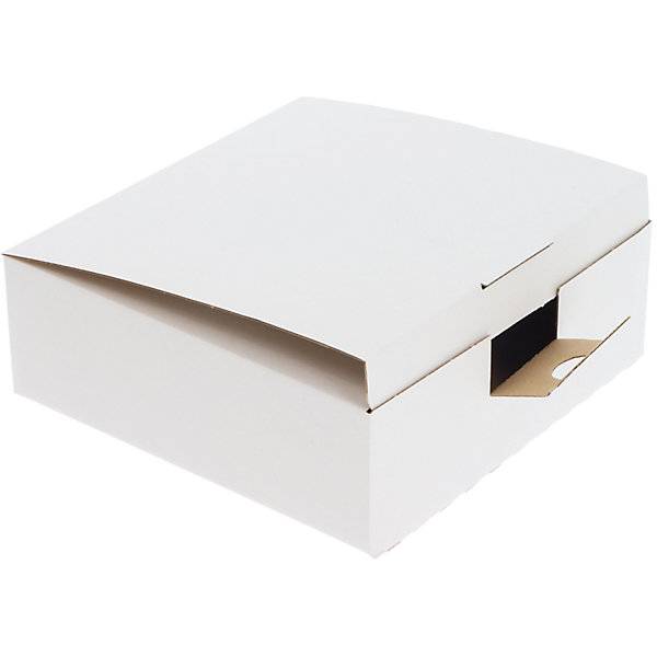 Blitzbox weiß Innenmaße 305 x 215 x 80 mm A4 Palette mit VE 1120 Stk. TAKKT Industrial & Packaging GmbH-2