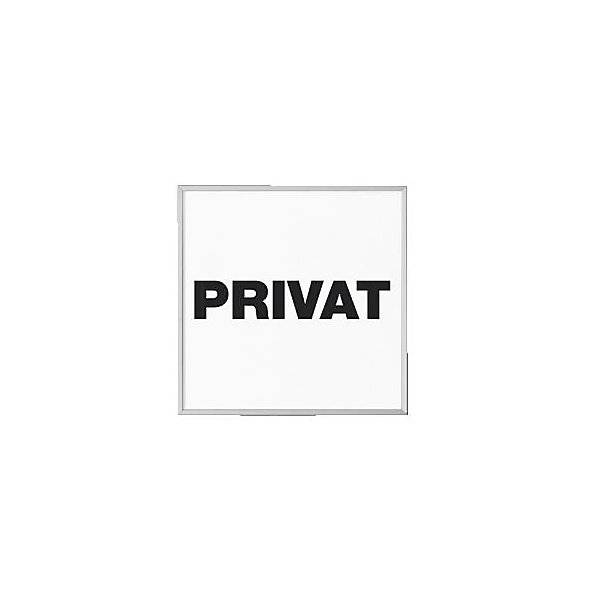 MADRID Silver Line™ Türschild Piktogramm HxB 120 x 120 mm privat. Moedel GmbH | Schilderfabrikation 47856949